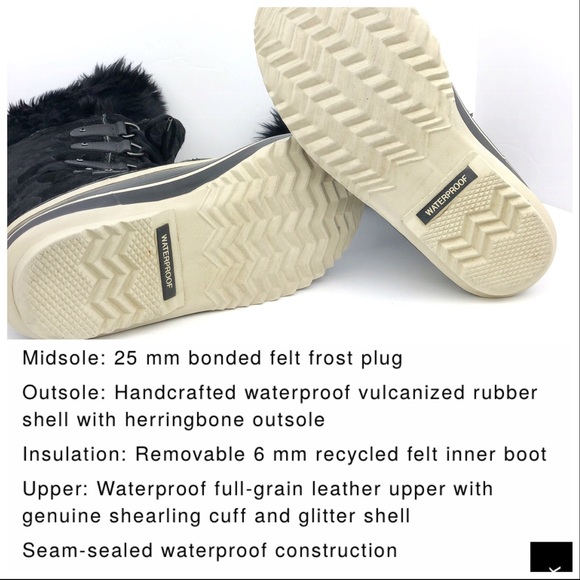 RARE Sorel Joan of Arctic Luxury Swarovski Boot - Picture 8 of 8